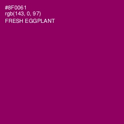 #8F0061 - Fresh Eggplant Color Image