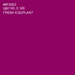 #8F0262 - Fresh Eggplant Color Image