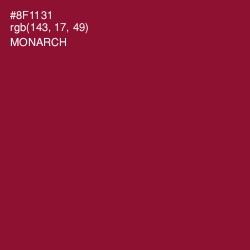 #8F1131 - Monarch Color Image