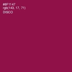 #8F1147 - Disco Color Image