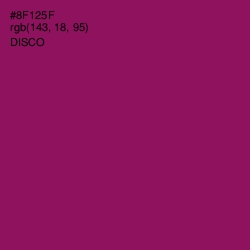 #8F125F - Disco Color Image