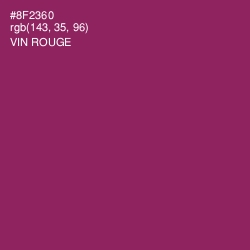 #8F2360 - Vin Rouge Color Image