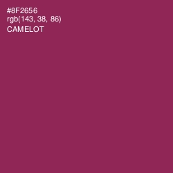 #8F2656 - Camelot Color Image