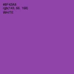 #8F42A8 - Trendy Pink Color Image