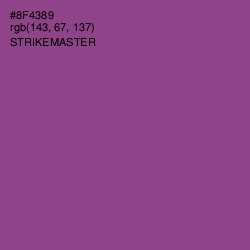 #8F4389 - Strikemaster Color Image