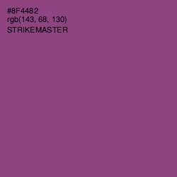 #8F4482 - Strikemaster Color Image