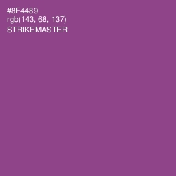 #8F4489 - Strikemaster Color Image