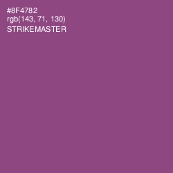#8F4782 - Strikemaster Color Image