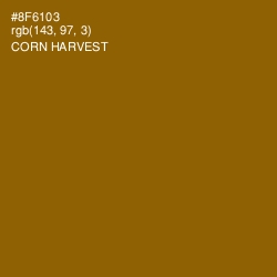 #8F6103 - Corn Harvest Color Image