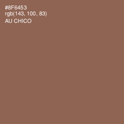 #8F6453 - Au Chico Color Image