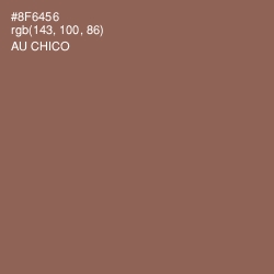 #8F6456 - Au Chico Color Image