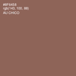 #8F6458 - Au Chico Color Image