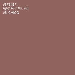 #8F645F - Au Chico Color Image