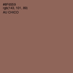 #8F6559 - Au Chico Color Image