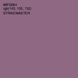 #8F6984 - Strikemaster Color Image