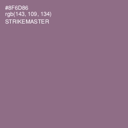 #8F6D86 - Strikemaster Color Image