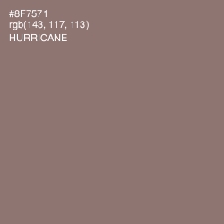 #8F7571 - Hurricane Color Image