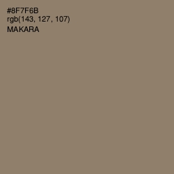 #8F7F6B - Makara Color Image