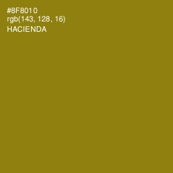 #8F8010 - Hacienda Color Image