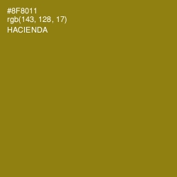 #8F8011 - Hacienda Color Image