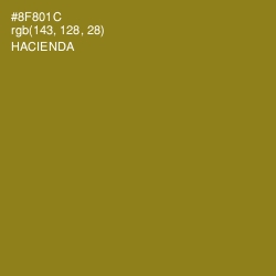 #8F801C - Hacienda Color Image