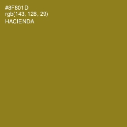 #8F801D - Hacienda Color Image