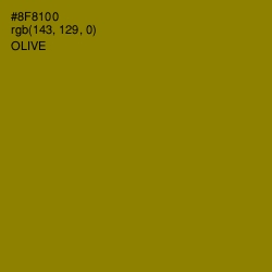 #8F8100 - Olive Color Image