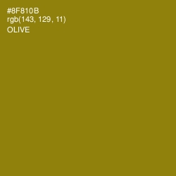 #8F810B - Olive Color Image