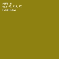 #8F8111 - Hacienda Color Image