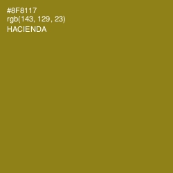 #8F8117 - Hacienda Color Image