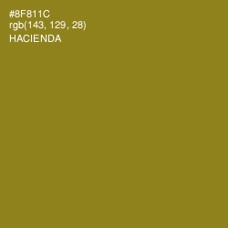 #8F811C - Hacienda Color Image