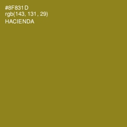 #8F831D - Hacienda Color Image
