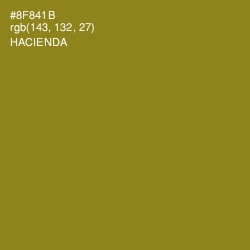 #8F841B - Hacienda Color Image