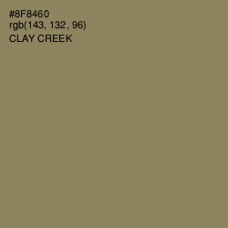 #8F8460 - Clay Creek Color Image