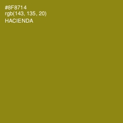 #8F8714 - Hacienda Color Image