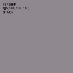 #8F888F - Stack Color Image