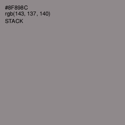#8F898C - Stack Color Image