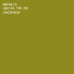 #8F8A1D - Hacienda Color Image