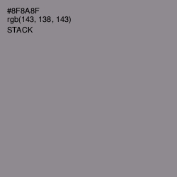 #8F8A8F - Stack Color Image