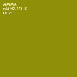 #8F8F08 - Olive Color Image