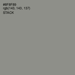 #8F8F89 - Stack Color Image