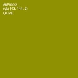 #8F9002 - Olive Color Image
