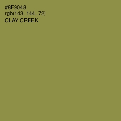 #8F9048 - Clay Creek Color Image