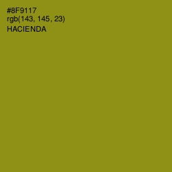 #8F9117 - Hacienda Color Image