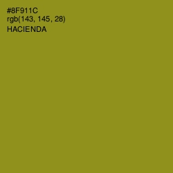 #8F911C - Hacienda Color Image