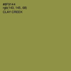 #8F9144 - Clay Creek Color Image