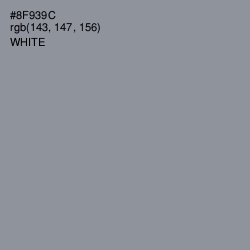 #8F939C - Regent Gray Color Image
