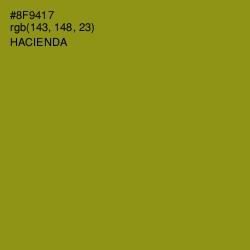 #8F9417 - Hacienda Color Image