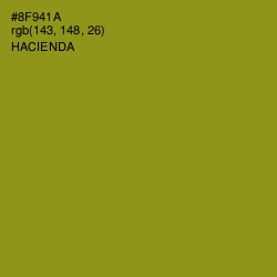 #8F941A - Hacienda Color Image