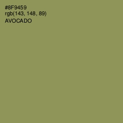 #8F9459 - Avocado Color Image